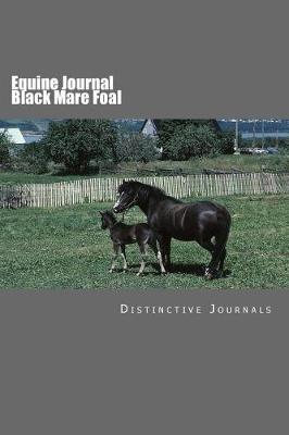Book cover for Equine Journal Black Mare Foal