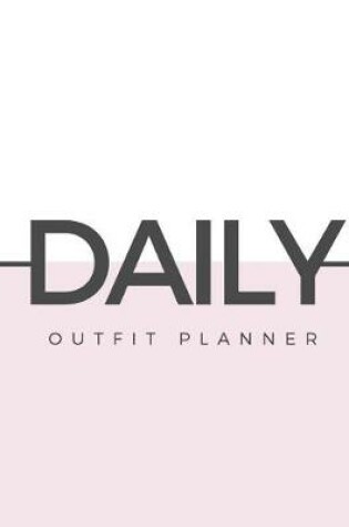 Cover of Daily Outfit Planner