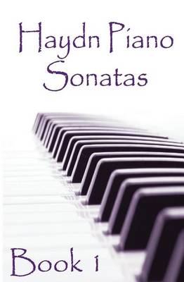 Cover of Haydn Piano Sonatas Book 1