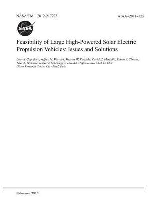 Book cover for Feasibility of Large High-Powered Solar Electric Propulsion Vehicles