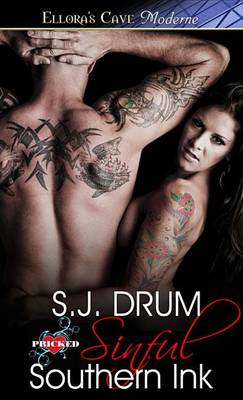 Book cover for Sinful Southern Ink