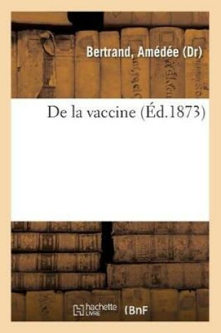 Cover of de la Vaccine