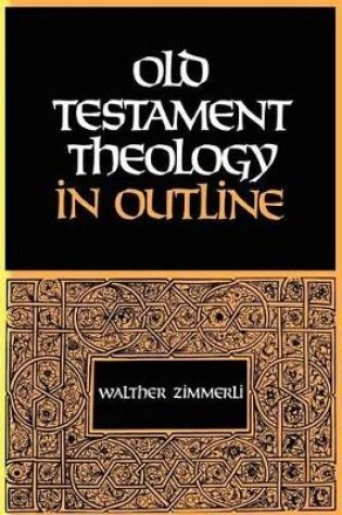 Cover of Old Testament Theology in Outline