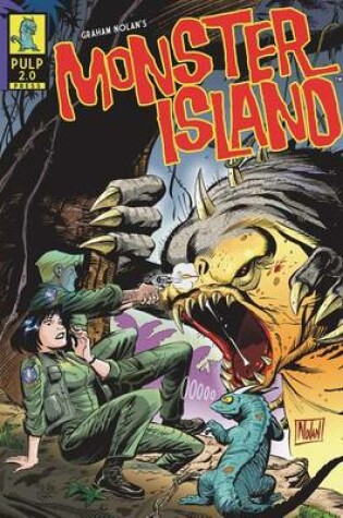 Cover of Graham Nolan's Monster Island