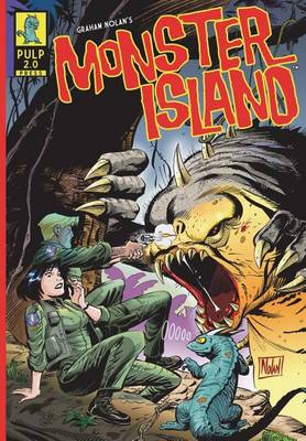 Book cover for Graham Nolan's Monster Island