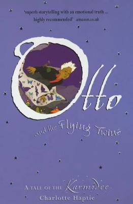 Book cover for Otto and the Flying Twins