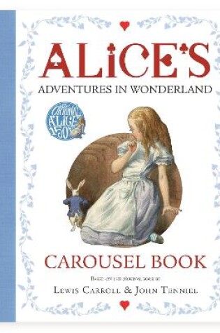 Cover of Alice's Adventures in Wonderland Carousel Book