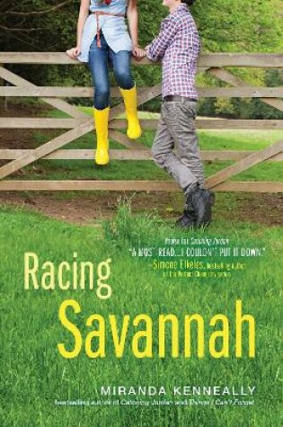 Cover of Racing Savannah