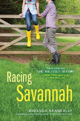 Book cover for Racing Savannah