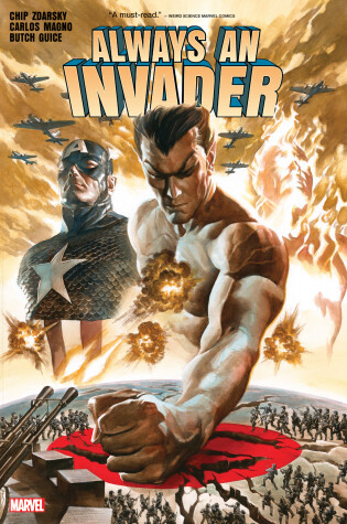 Cover of Always An Invader