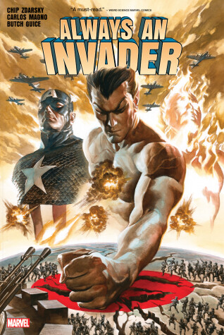 Book cover for Always an Invader