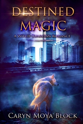 Book cover for Destined Magic