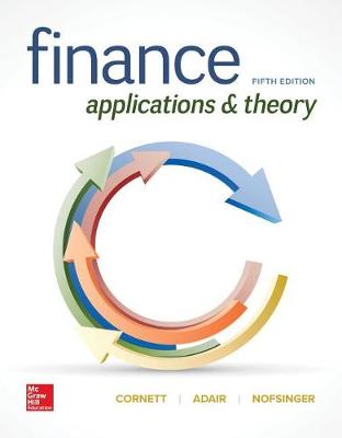 Book cover for Loose Leaf for Finance: Applications and Theory