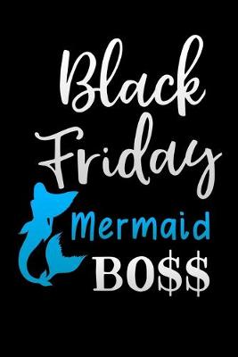 Book cover for Black Friday mermaid boss