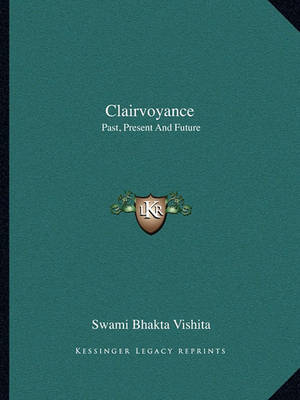 Book cover for Clairvoyance