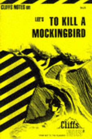 Cover of Notes on Lee's "To Kill a Mockingbird"