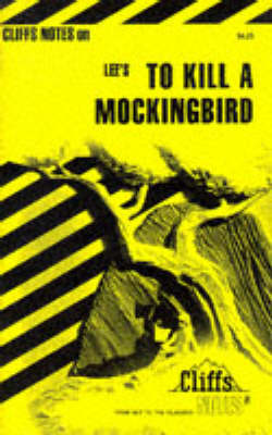 Book cover for Notes on Lee's "To Kill a Mockingbird"