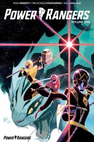 Cover of Power Rangers Vol. 1