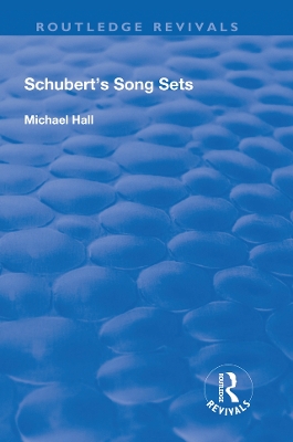 Book cover for Schubert's Song Sets