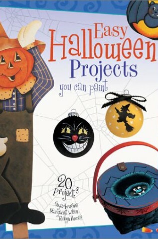 Cover of Easy Halloween Projects You Can Paint