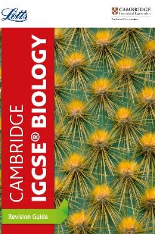 Cover of Cambridge IGCSE™ Biology Revision Guide
