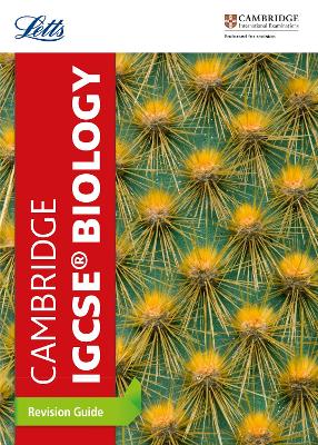 Book cover for Cambridge IGCSE™ Biology Revision Guide