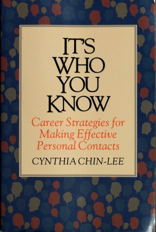 Book cover for It's Who You Know