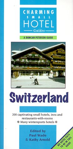 Book cover for Switzerland: Charming Small Hotels