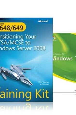 Cover of MCTS Self-placed Training Kit and Online Course Bundle (exams 70-648 & 70-649)