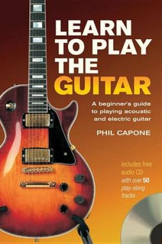 Cover of Learn to Play the Guitar