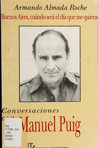 Cover of Buenos Aires, Cuando Sera El Dia Que Me Quieras