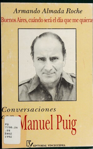 Book cover for Buenos Aires, Cuando Sera El Dia Que Me Quieras