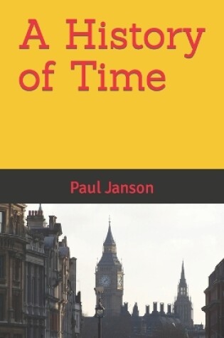 Cover of A History of Time