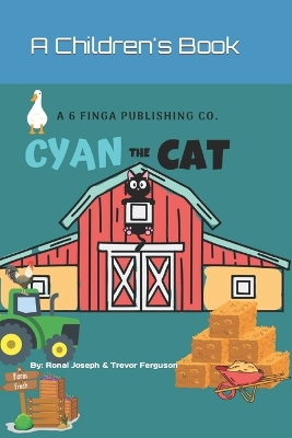 Book cover for Cyan The Cat