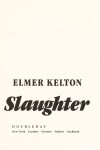 Book cover for Slaughter