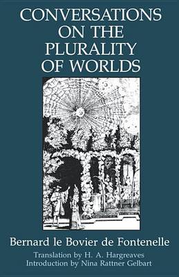 Book cover for Conversations on the Plurality of Worlds