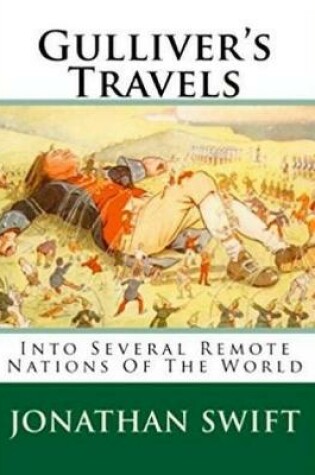 Cover of Gulliver's Travels Into Several Remote Nations of the World Jonathan Swift (Annotated)