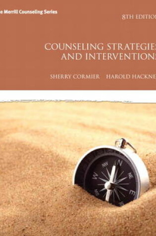 Cover of Counseling Strategies and Interventions