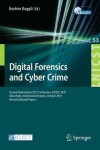 Book cover for Digital Forensics and Cyber Crime