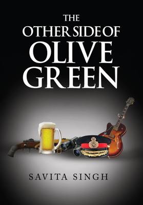 Book cover for The Other Side of Olive Green