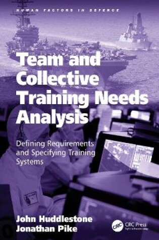 Cover of Team and Collective Training Needs Analysis