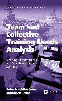 Book cover for Team and Collective Training Needs Analysis