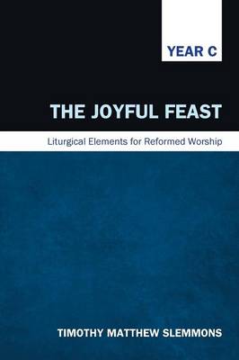 Book cover for The Joyful Feast