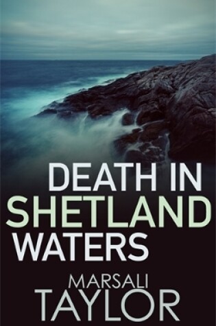 Cover of Death in Shetland Waters
