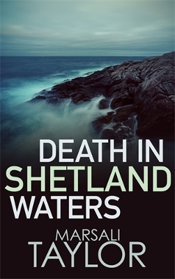 Book cover for Death in Shetland Waters