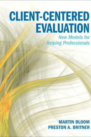 Cover of Client-Centered Evaluation