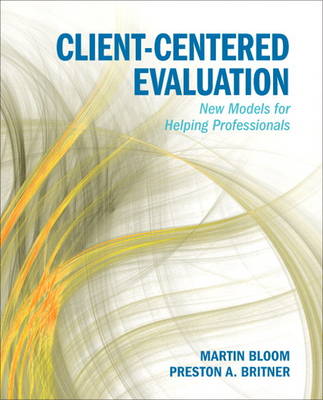 Book cover for Client-Centered Evaluation