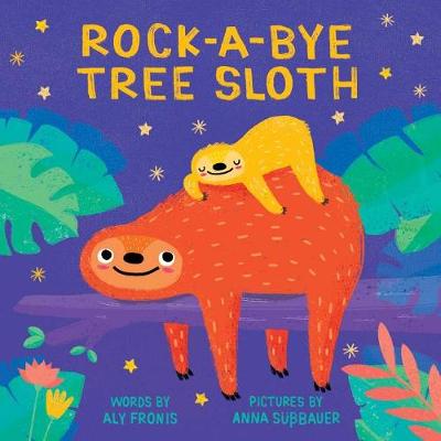 Book cover for Rock-A-Bye Tree Sloth