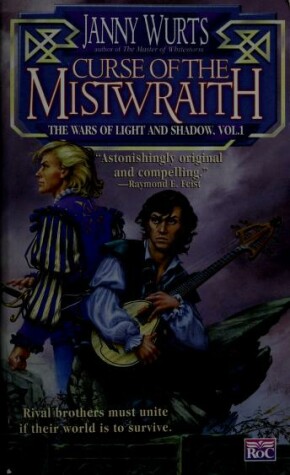 Book cover for Curse of the Mistwraith:1:the Wars of Light and Shadow