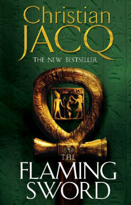 Book cover for The Flaming Sword